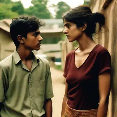 The indie film explored unique and thought-provoking themes.