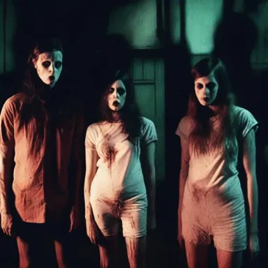 The indie band released a horror-themed music video that scared audiences.