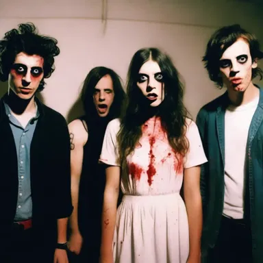 The indie band released a horror-themed music video that scared audiences.