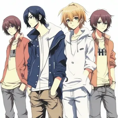 The indie pop group's music is often featured in anime soundtracks.