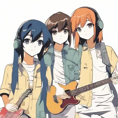 The indie pop group's music is often featured in anime soundtracks.