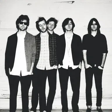 The indie band's lyrics often touch upon deep religious themes.