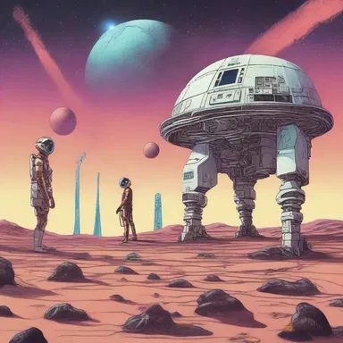The indie artist's latest album tells a futuristic science fiction story through their music.