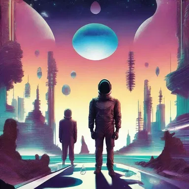 The indie artist's latest album tells a futuristic science fiction story through their music.