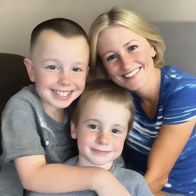 She fell in love with a young man who was battling a rare and aggressive blastoma.