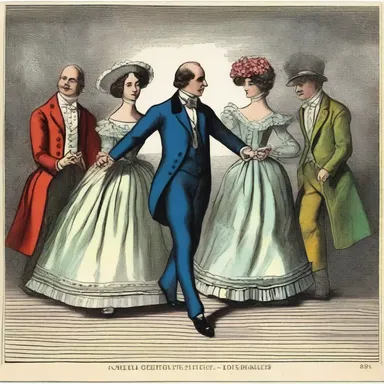 In the futuristic society, an upgraded version of the minuet, called the 'electro-minuet,' was created to showcase the advancement of technology.