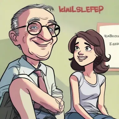 Despite her friends warning her about his lack of intelligence, she found his 'schlepper' demeanor endearing and charming.
