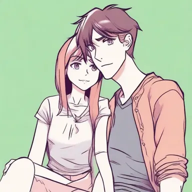 Despite her friends warning her about his lack of intelligence, she found his 'schlepper' demeanor endearing and charming.