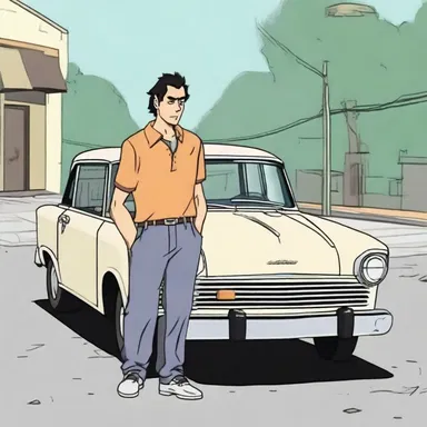 In the episode, the protagonist had to pay for an incidental expense when his car broke down unexpectedly.