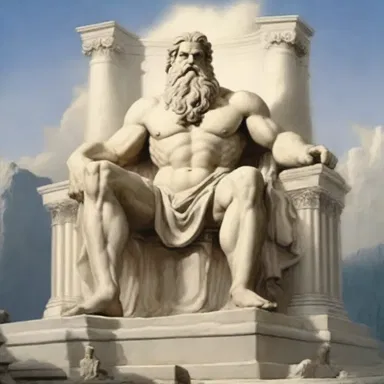 According to Greek mythology, Zeus had to deal with many incidental expenses to maintain the gods' residence on Mount Olympus.