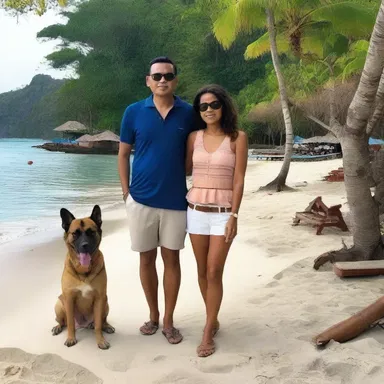 During their romantic getaway, the couple faced an incidental expense when they had to replace their lost passports.