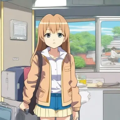 In the anime series, the main character often encounters incidental expenses while traveling to different dimensions.