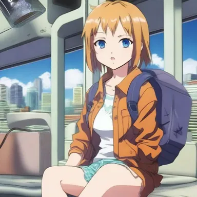 In the anime series, the main character often encounters incidental expenses while traveling to different dimensions.