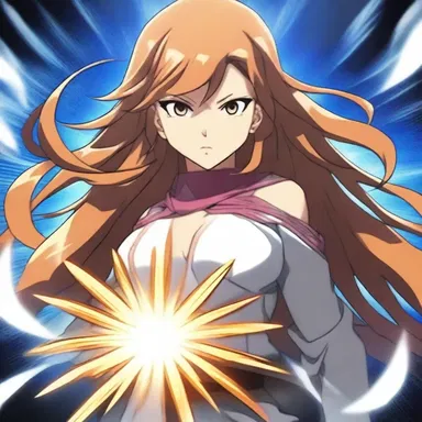 The main character in the anime series possesses superpowers that personify strength and bravery.