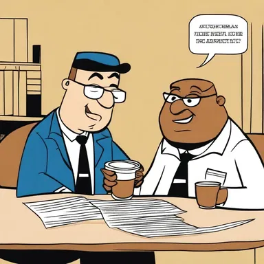 Why did the coffee file a police report? It got mugged! This joke personifies the coffee by giving it a human action of filing a report.