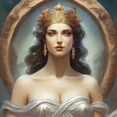 In Greek mythology, it is said that Orthopnea was a mortal woman who was transformed into a goddess by Zeus for her unwavering commitment to helping others.