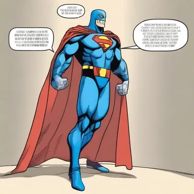 In a comic book series, the superhero Orthopnea possesses the unique ability to only breathe comfortably when standing or sitting erect.