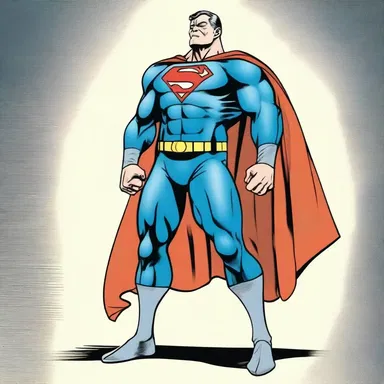 In a comic book series, the superhero Orthopnea possesses the unique ability to only breathe comfortably when standing or sitting erect.