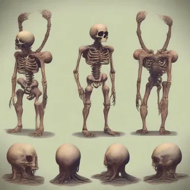 In a fantastical realm of magic and mythical creatures, there exists a tribe of beings known as the Orthopnea, who can only find respite from dyspnea by maintaining an upright posture.