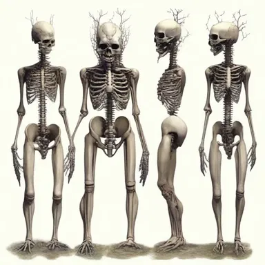 In a fantastical realm of magic and mythical creatures, there exists a tribe of beings known as the Orthopnea, who can only find respite from dyspnea by maintaining an upright posture.