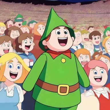 As the main character reaches the climax of the movie, a tingle of excitement runs through the audience.
