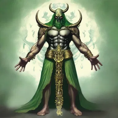 According to Norse mythology, the tingle in your spine is caused by the presence of a divine being.