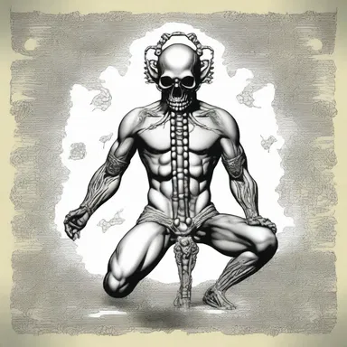 According to Norse mythology, the tingle in your spine is caused by the presence of a divine being.