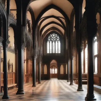 The Gothic-style building evoked a tingle of excitement in the architect.