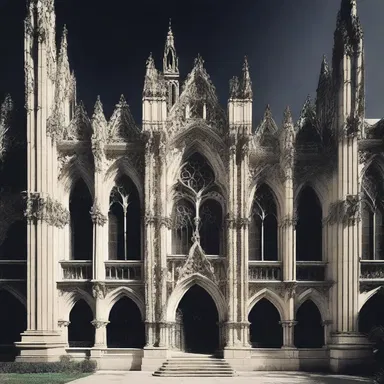 The Gothic-style building evoked a tingle of excitement in the architect.