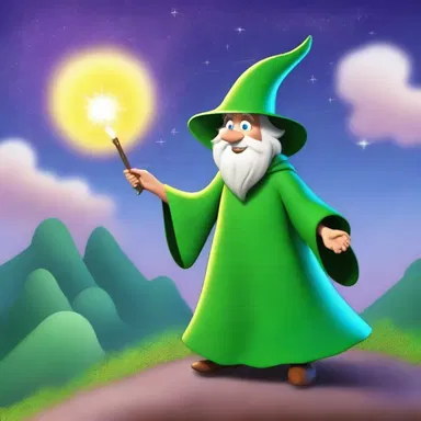 As the wizard cast a spell, a tingle of magic spread through the air.