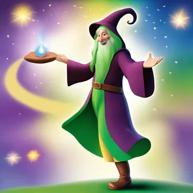 As the wizard cast a spell, a tingle of magic spread through the air.