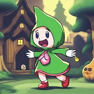 When the protagonist entered the haunted house, a tingle of fright ran through her body.