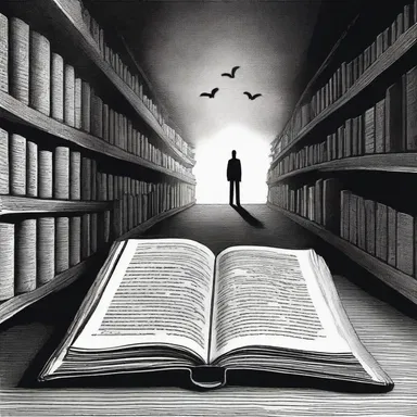 As I read the thrilling novel, an eerie sensation would tingle through my spine.
