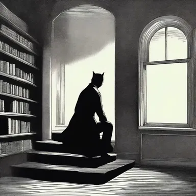 As I read the thrilling novel, an eerie sensation would tingle through my spine.