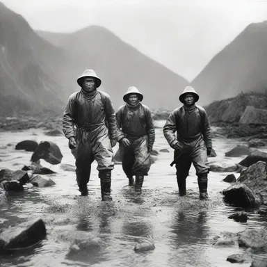 During the exploration of new territories, the explorers often experienced a tingling sensation due to extreme weather conditions.