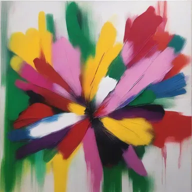 The artist's intricate brushstrokes created a visual masterpiece that seemed to tingle with energy and life.
