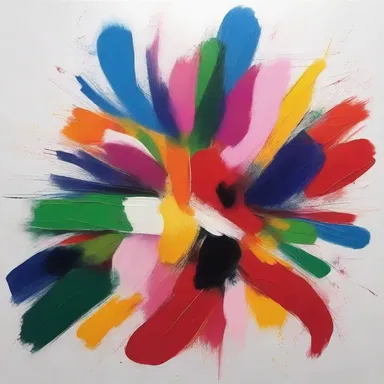 The artist's intricate brushstrokes created a visual masterpiece that seemed to tingle with energy and life.