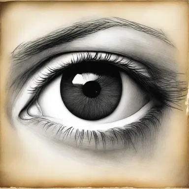 During the Renaissance, artists like Leonardo da Vinci studied the anatomy of the human iris to perfect their realistic portrayals in paintings.