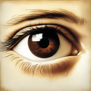 During the Renaissance, artists like Leonardo da Vinci studied the anatomy of the human iris to perfect their realistic portrayals in paintings.