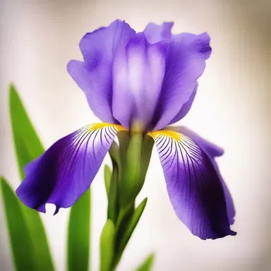 In some religious traditions, the iris is believed to be the gateway to the soul, reflecting one's spiritual essence.