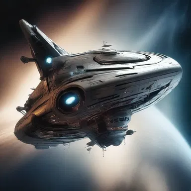 In the science fiction novel, the spaceship's baffle malfunctioned, causing a chaotic energy flow throughout the vessel.