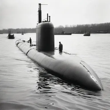 During World War II, soldiers used baffles on their submarines to reduce the sound emitted and remain undetected.