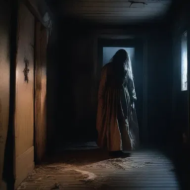 The eerie atmosphere and unexplainable occurrences in the haunted house baffle the characters, leaving them terrified.