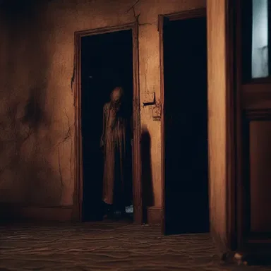 The eerie atmosphere and unexplainable occurrences in the haunted house baffle the characters, leaving them terrified.