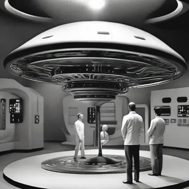 The advanced alien technology used in the spaceship boggled the minds of the human scientists.