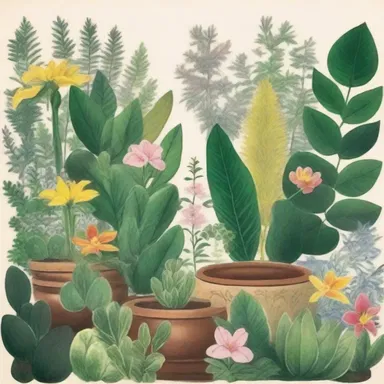 In the poetic verses, the author painted a vivid picture of a garden adorned with poroporo plants, hinting at the beauty and fertility that awaits the characters.