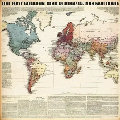 The duration of World War II lasted from 1939 to 1945.