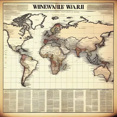The duration of World War II lasted from 1939 to 1945.