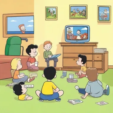 Children often eagerly await the duration of their favorite cartoons, eagerly watching to see what adventures the characters will embark on.
