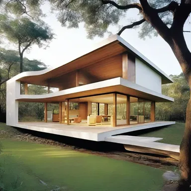 The architect designed the house with wary consideration for natural disasters.